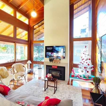 Charmosa Casa 3 Quartos Lago Negro Gramado Kültér fotó
