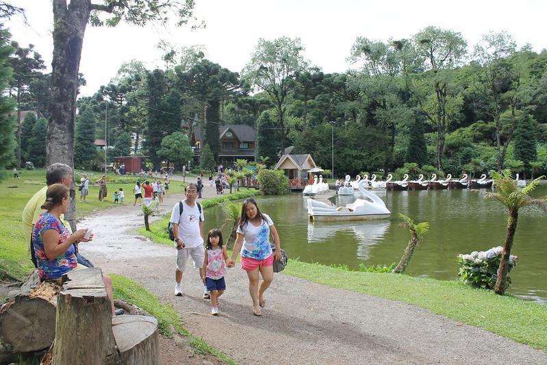 Charmosa Casa 3 Quartos Lago Negro Gramado Kültér fotó