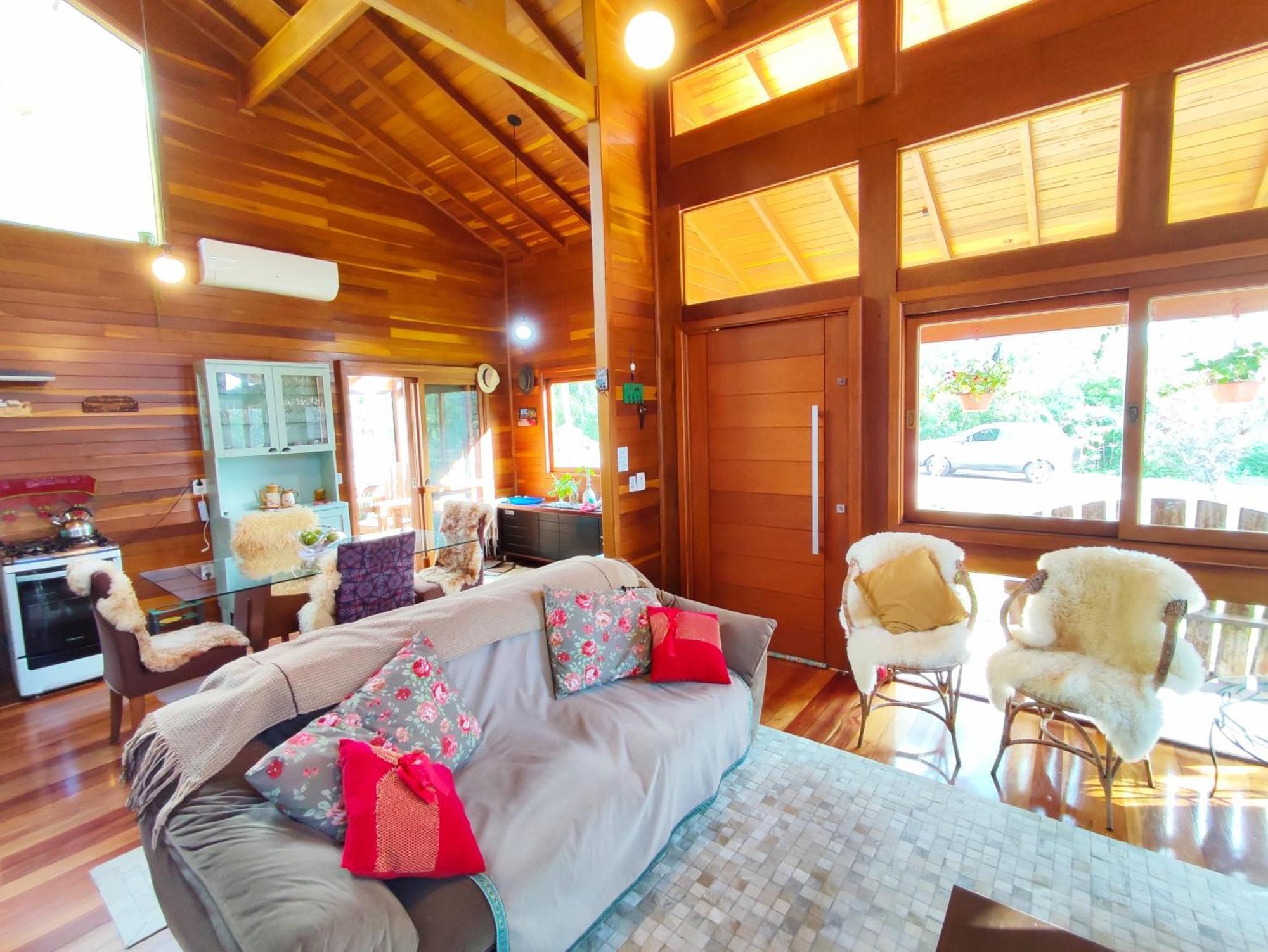 Charmosa Casa 3 Quartos Lago Negro Gramado Kültér fotó