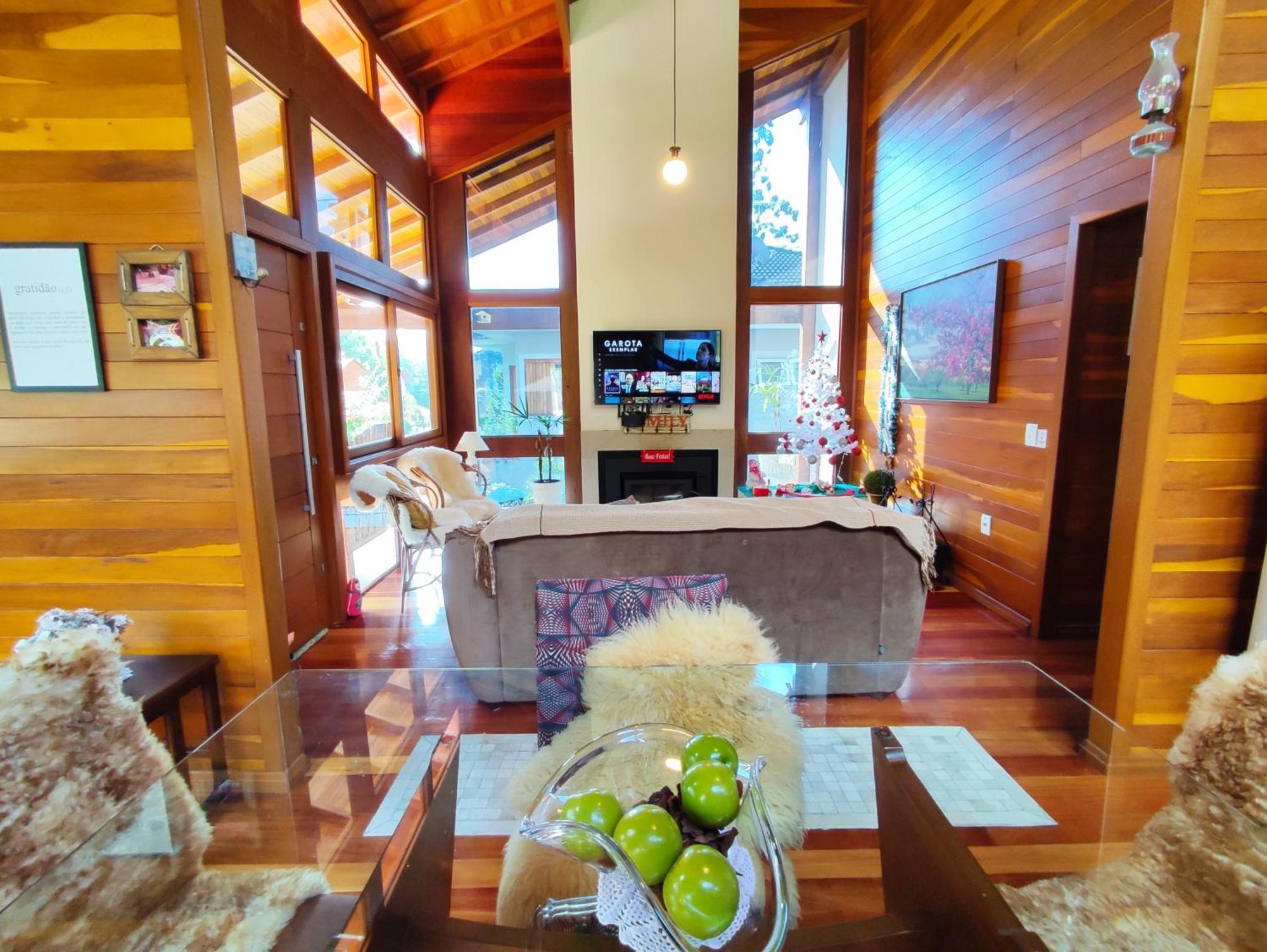 Charmosa Casa 3 Quartos Lago Negro Gramado Kültér fotó