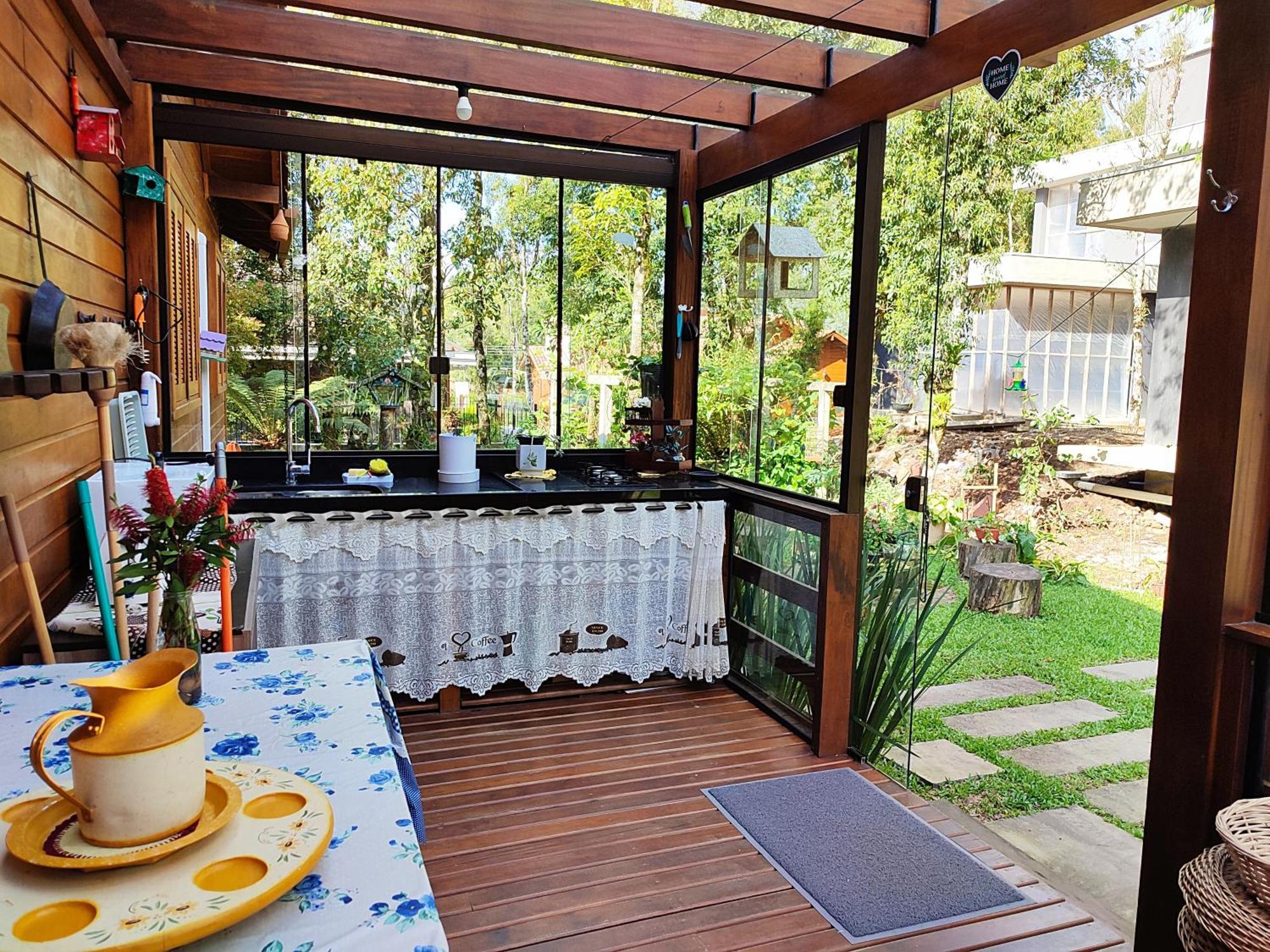 Charmosa Casa 3 Quartos Lago Negro Gramado Kültér fotó