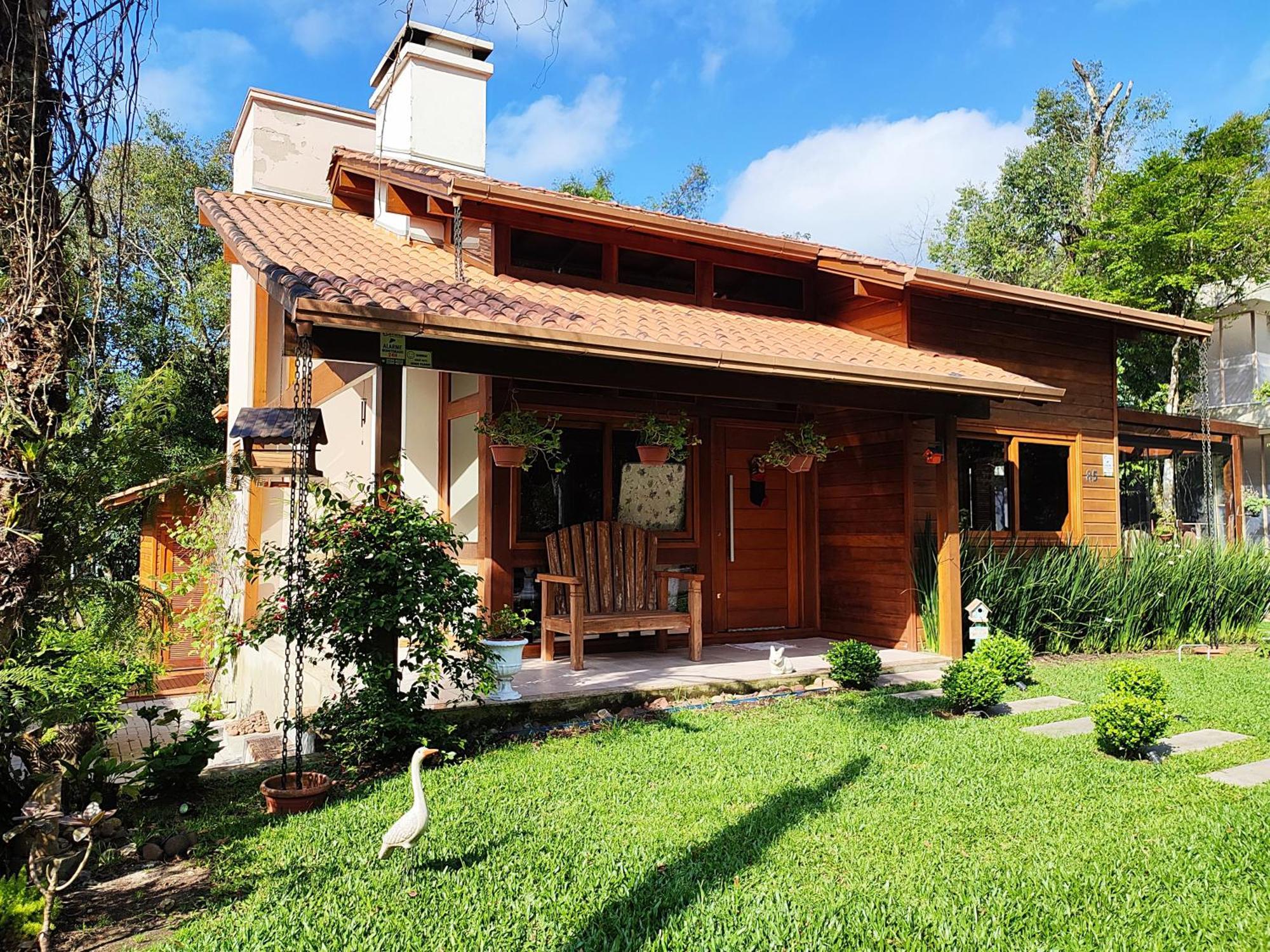 Charmosa Casa 3 Quartos Lago Negro Gramado Kültér fotó