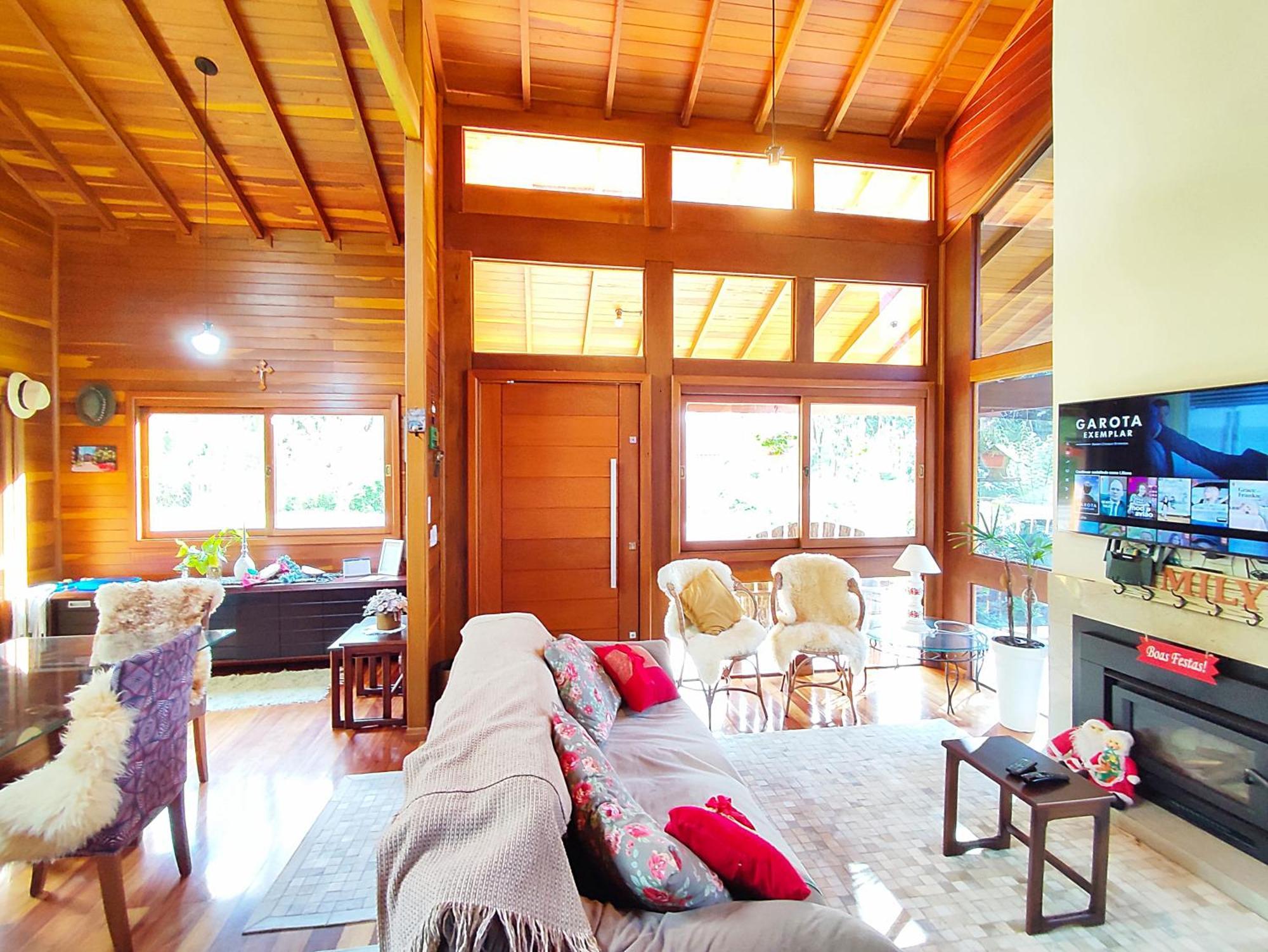 Charmosa Casa 3 Quartos Lago Negro Gramado Kültér fotó