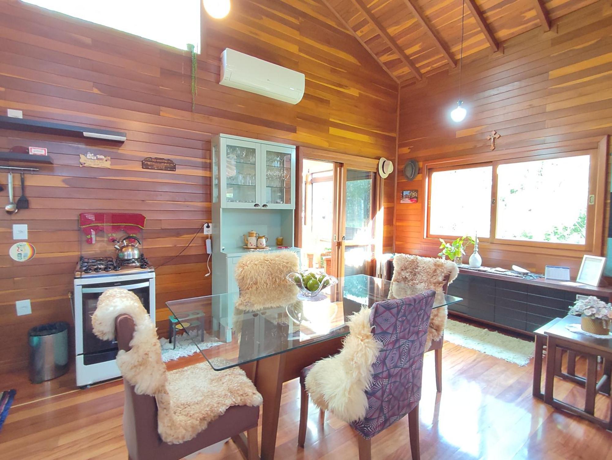 Charmosa Casa 3 Quartos Lago Negro Gramado Kültér fotó