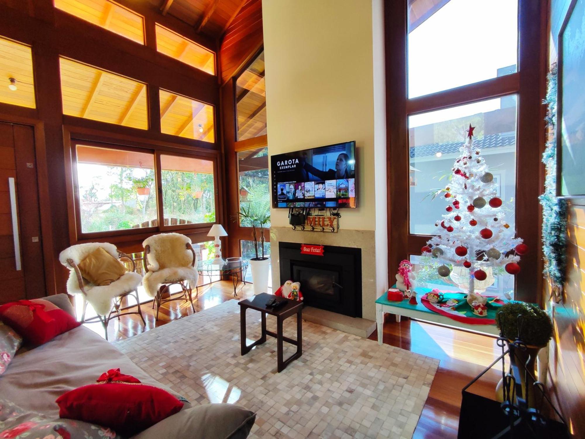 Charmosa Casa 3 Quartos Lago Negro Gramado Kültér fotó