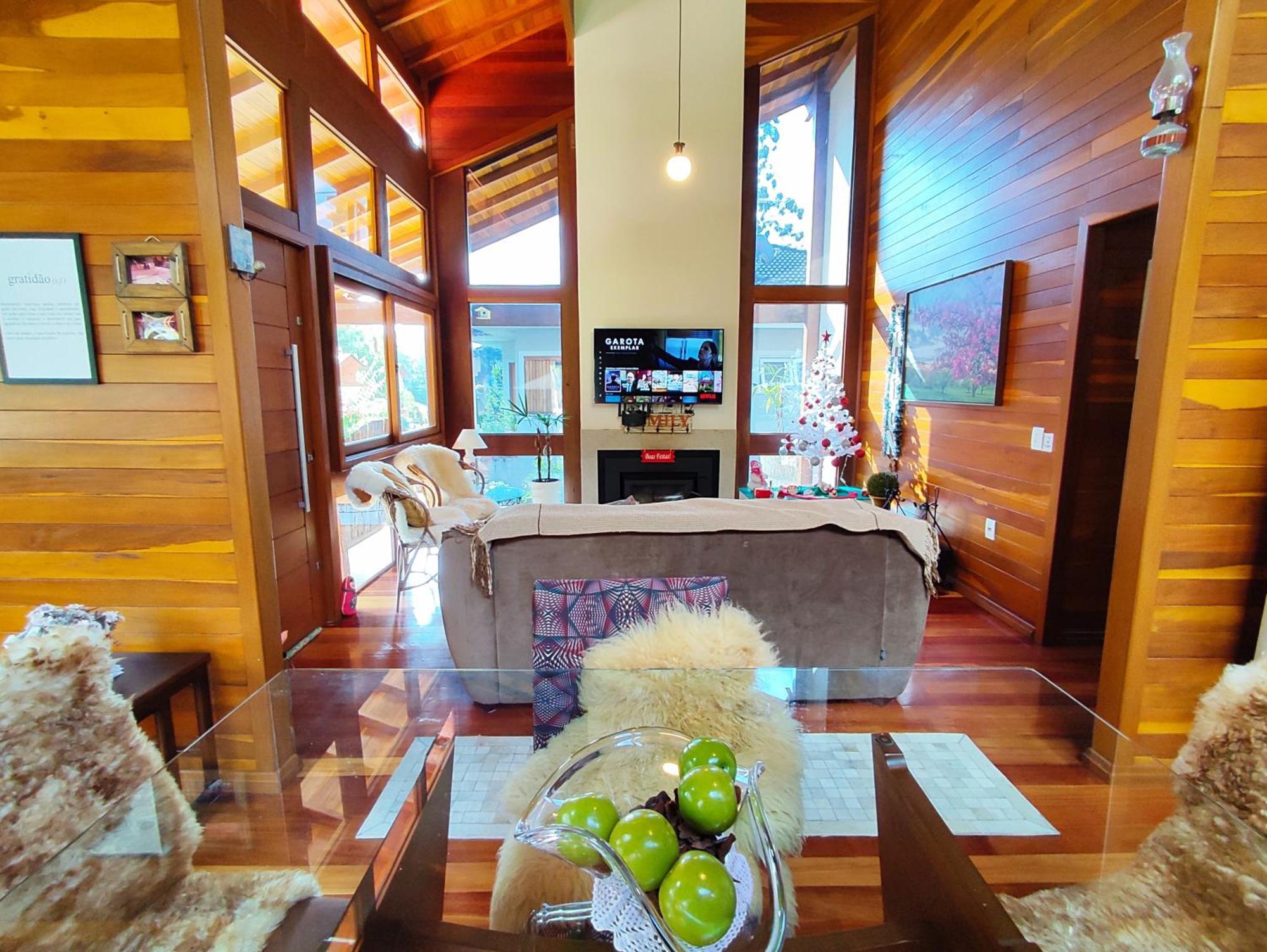 Charmosa Casa 3 Quartos Lago Negro Gramado Kültér fotó