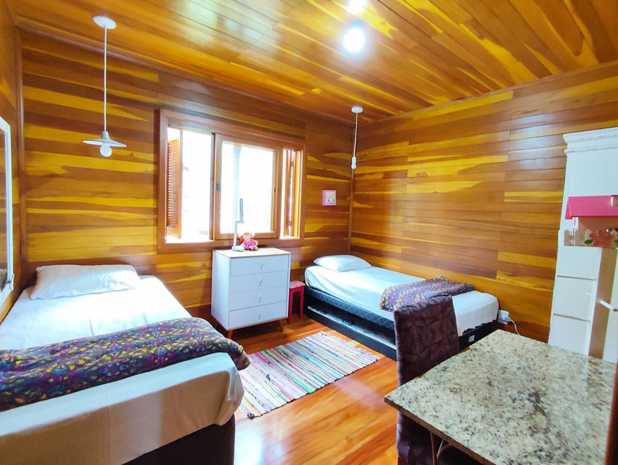 Charmosa Casa 3 Quartos Lago Negro Gramado Kültér fotó