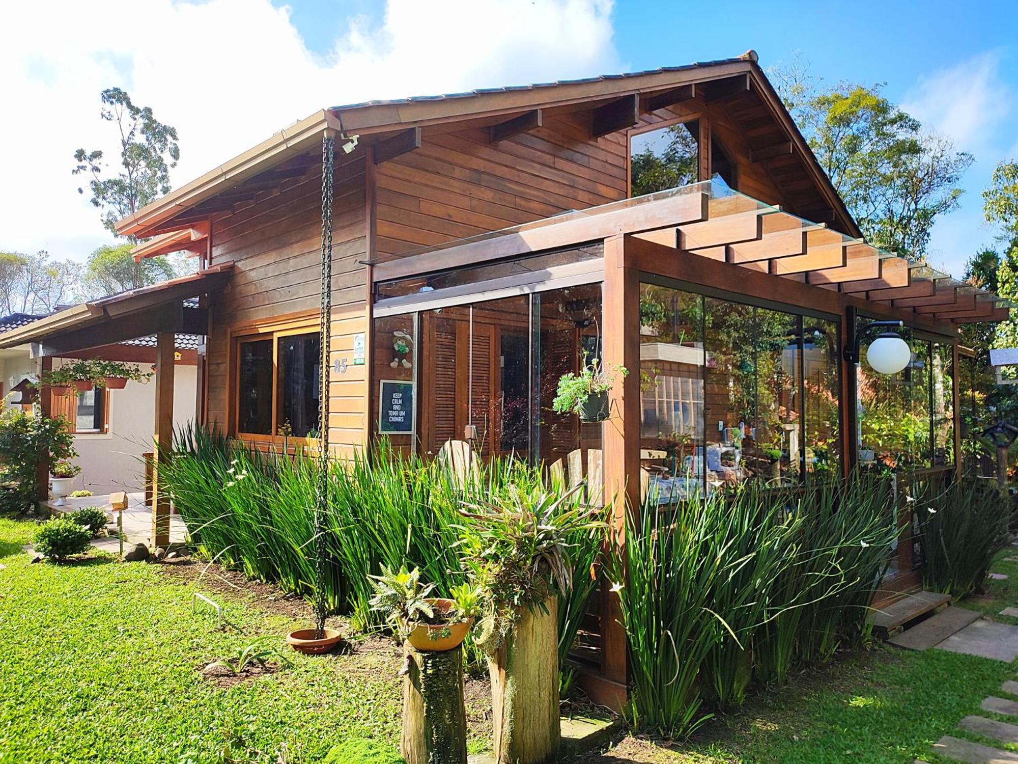 Charmosa Casa 3 Quartos Lago Negro Gramado Kültér fotó