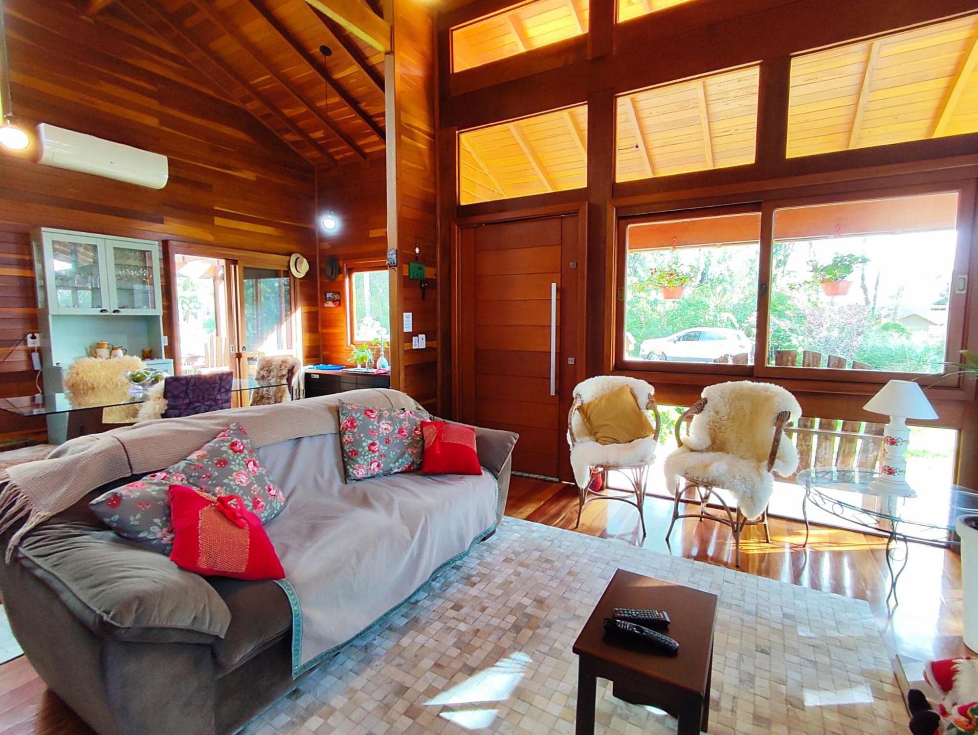 Charmosa Casa 3 Quartos Lago Negro Gramado Kültér fotó