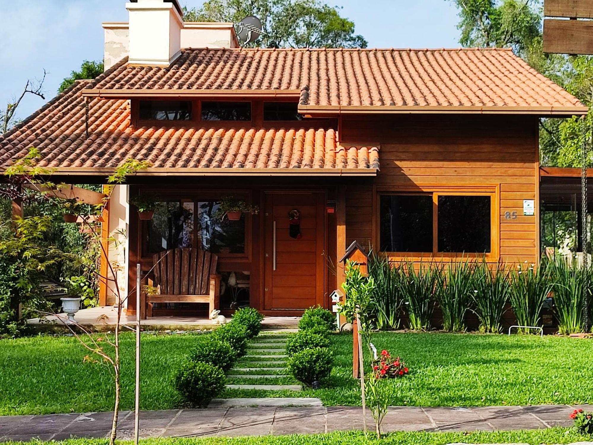 Charmosa Casa 3 Quartos Lago Negro Gramado Kültér fotó