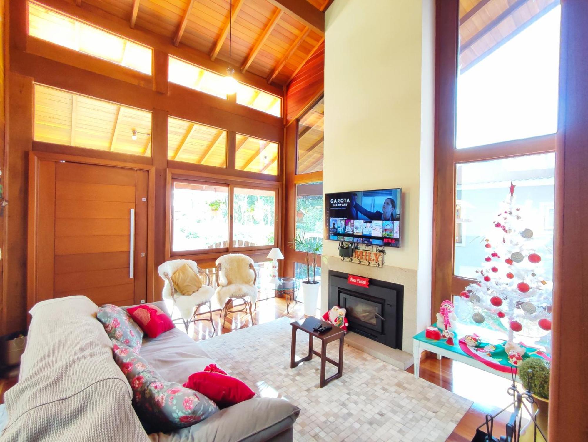 Charmosa Casa 3 Quartos Lago Negro Gramado Kültér fotó