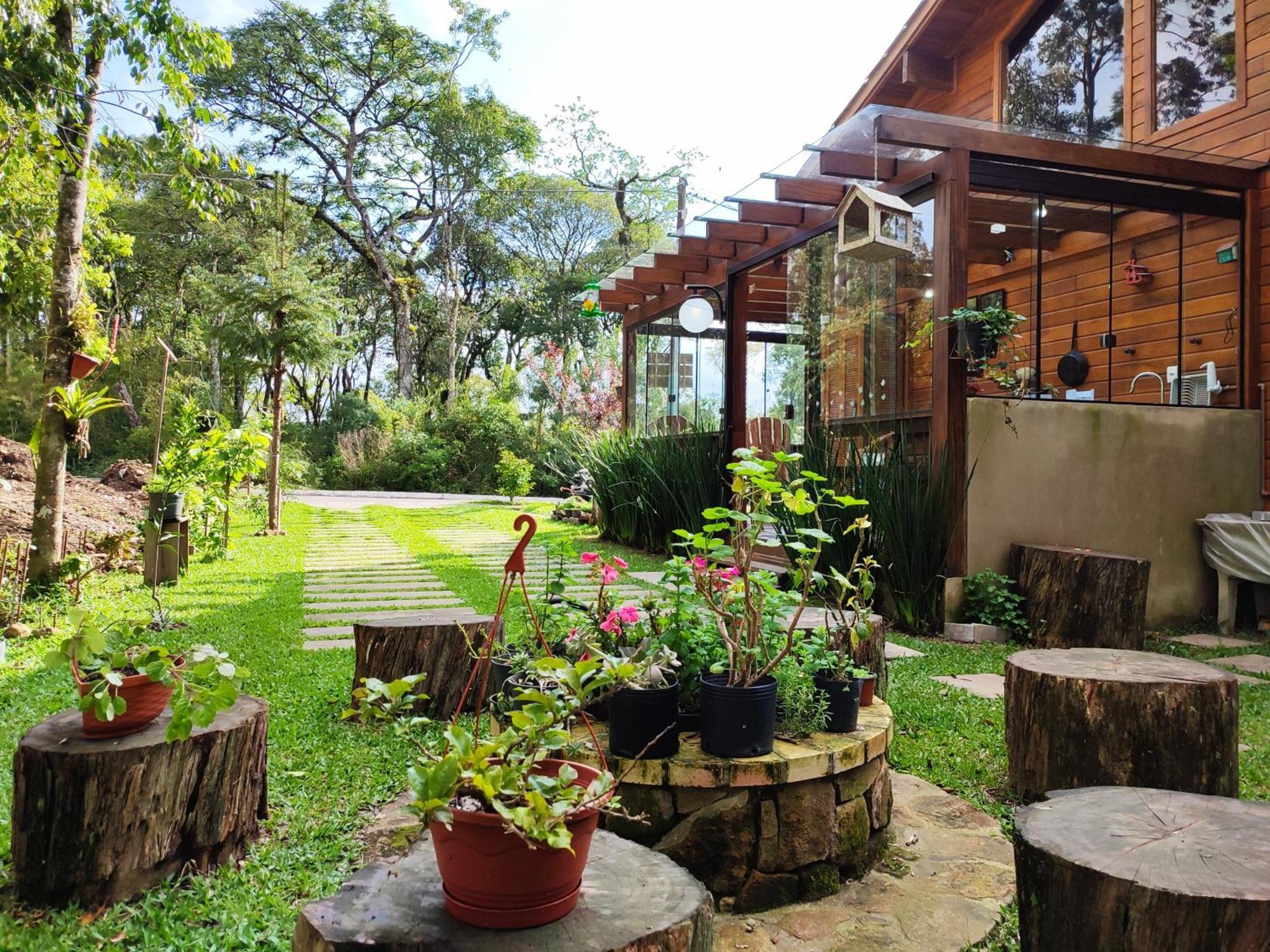 Charmosa Casa 3 Quartos Lago Negro Gramado Kültér fotó